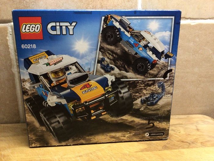 lego set no 60218