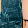 curtains velvet blue Image 3