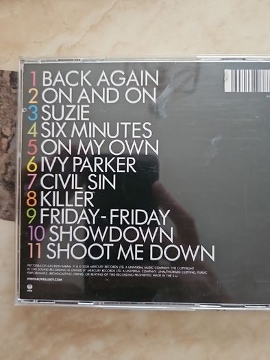 Boykillboy 2 CD Lot