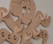 Kids Coat Hanger