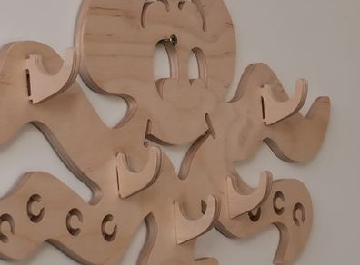 Kids Coat Hanger