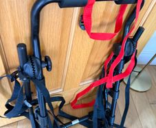 Bike rack for car