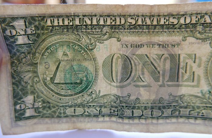 1 Us Dollar Banknotes The United States Of America One Dollar 1 Usd