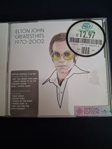 3CD. Elton John - 1970-2002