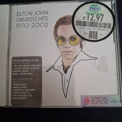 3CD. Elton John - 1970-2002