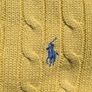 Ralph Lauren Cableknit Ladies Sweater Size Medium Image 2