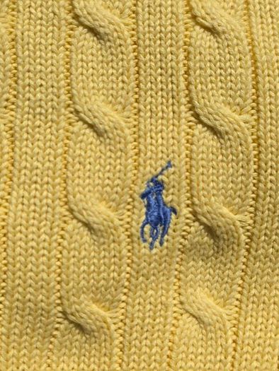 Ralph Lauren Cableknit Ladies Sweater Size Medium