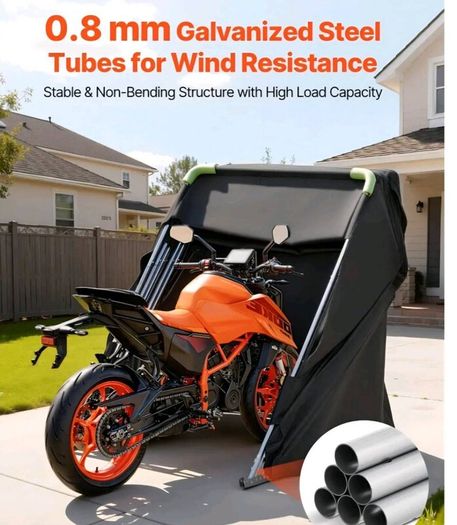Motor Bike Shed/cover