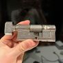 star euro 40/50 cylinder door lock with 2 keys Image 2
