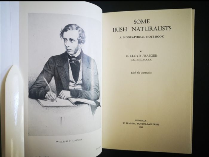 Sale! Some Irish Naturalists By Praeger, Lloyd R. Publication Date: 1949