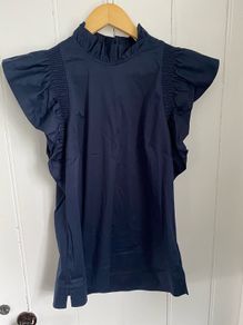 Ted Baker Navy Top