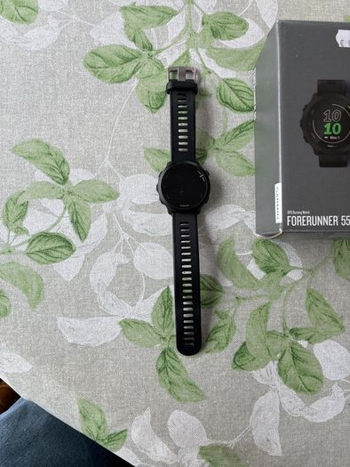 garmin forerunner 55.