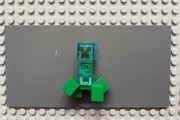 lego minecraft min052 Creeper, Charged Creeper minifigure