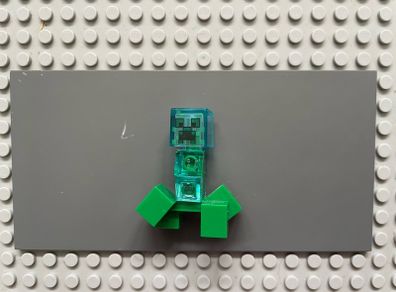 lego minecraft min052 Creeper, Charged Creeper minifigure