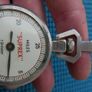 Vintage 'suprex' Clip On Pedometer Up To 25 Miles With 1/4 Mile Divisions Image 2