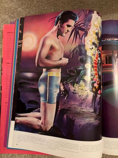 Vintage 2003 Rock Dreams Fantasy Painting Book