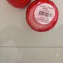 10 candles in red glass holders Image 3