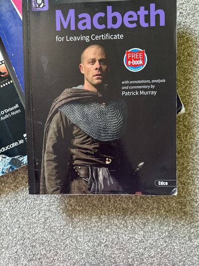 macbeth for leaving certificate