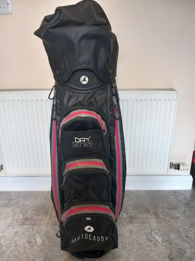 motocaddy water resistant golf cart bag