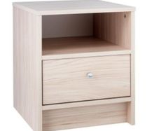 2 Bedside lockers