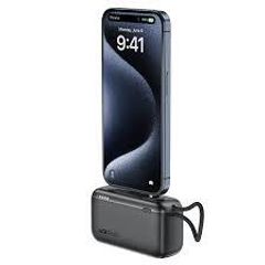 Power Bank with USB-C Port and Cable 10000mAh (22.5W) Metal