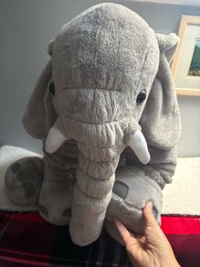 Large Elephant Plush Toy