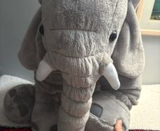 Large Elephant Plush Toy