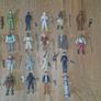 Vintage Star Wars- 42 Loose Complete Figs plus C-3P0 Case Image 5