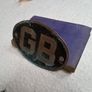 Vintage Brass Car Badge Image 4