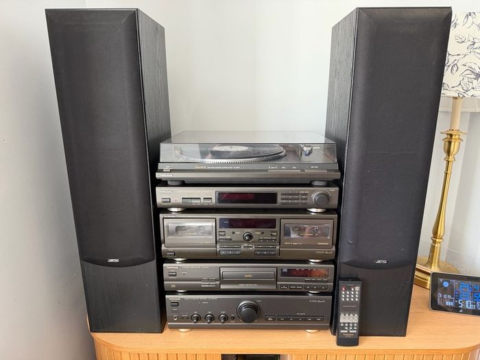 Technics HI-FI set