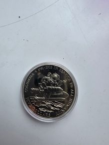 Liberia 5 Dollars 2003