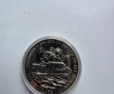 Liberia 5 Dollars 2003