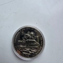 Liberia 5 Dollars 2003