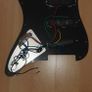 navy pearl loaded pickguard Image 3