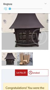 log cabin lpg gas stove