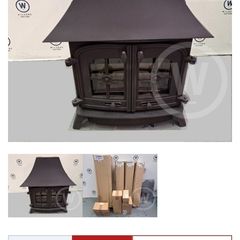 log cabin lpg gas stove