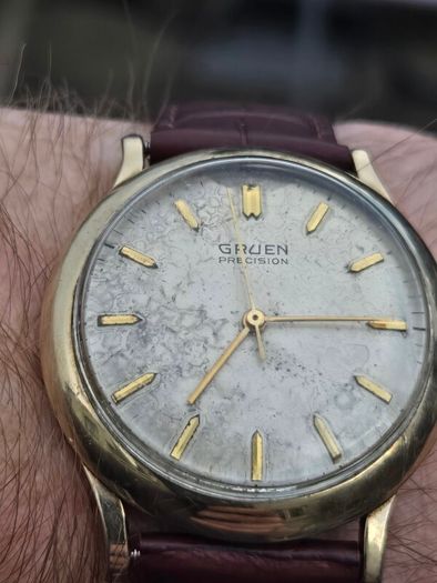 Vintage Gruen Precision