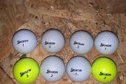 8) Srixon Qstar Golf balls