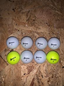 8) Srixon Qstar Golf balls