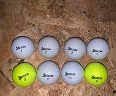 8) Srixon Qstar Golf balls
