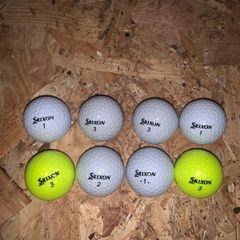 8) Srixon Qstar Golf balls