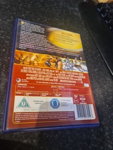 Jump in DVD