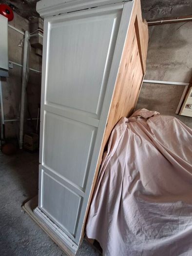 wardrobe solid wood