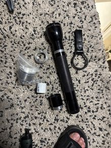 Maglite charger LED