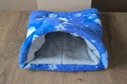 Large Guinea Pig Tunnel - wired - snowmen