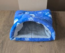 Large Guinea Pig Tunnel - wired - snowmen