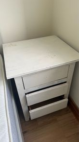 Pair of Wooden Bedside Tables / DIY Project