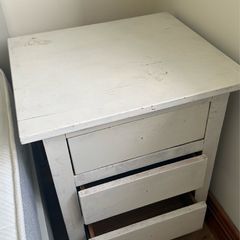Pair of Wooden Bedside Tables / DIY Project