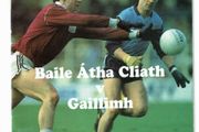 GAA programmes 1993 (Dublin football)