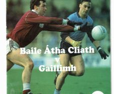 GAA programmes 1993 (Dublin football)